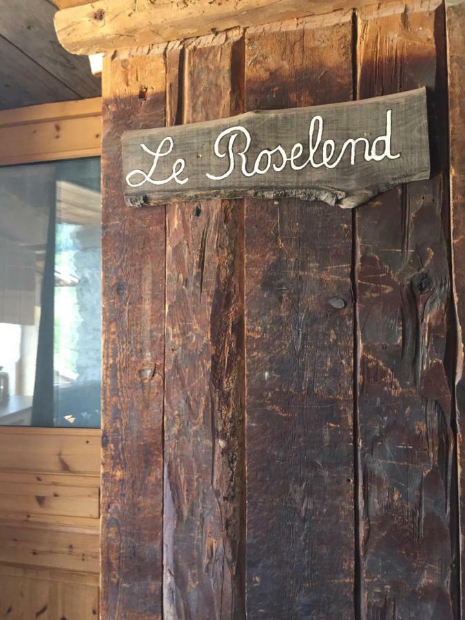 شقة Le Roselend سانت فوا تارونتي المظهر الخارجي الصورة